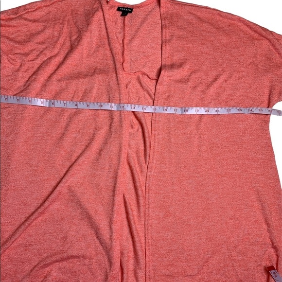 Torrid open front sweater size 3 - Picture 4 of 7
